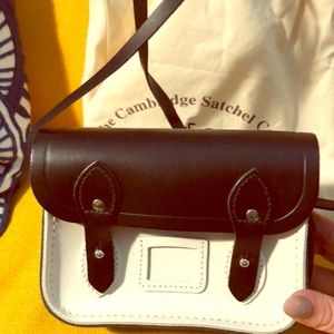 leather purse from the Cambridge Satchel Company